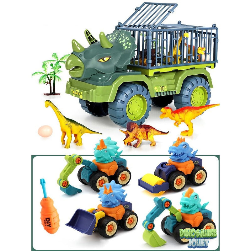 Camion jouet de dinosaure BITPURE, camion de Mauritius