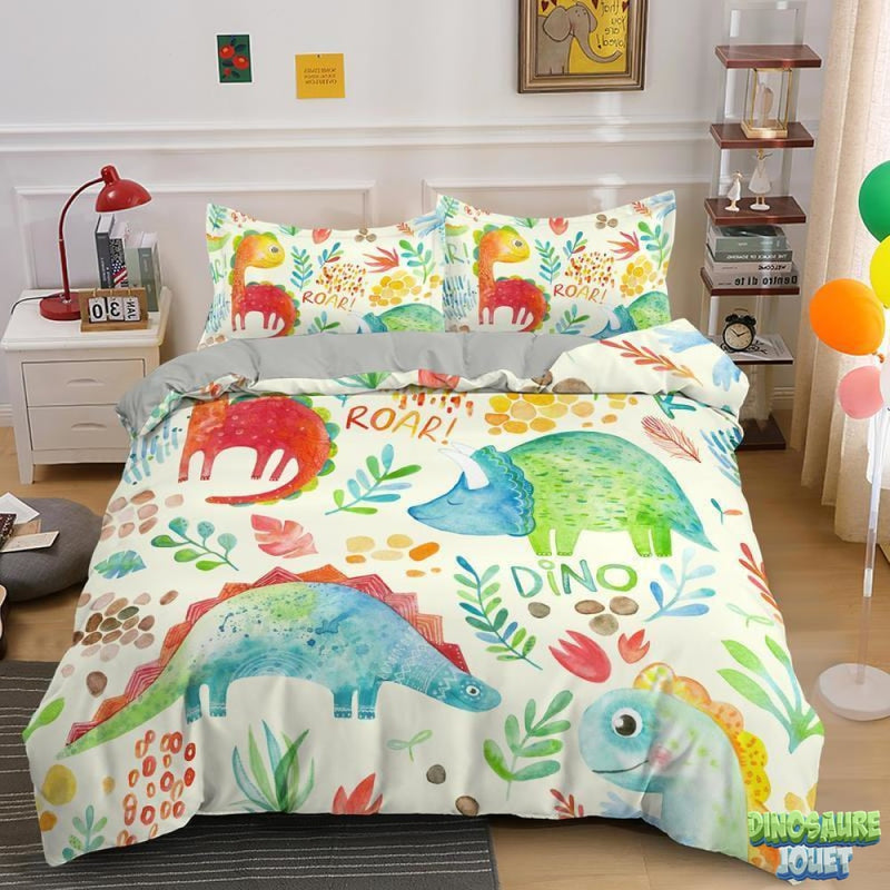 Housse de couette design Dinosaure