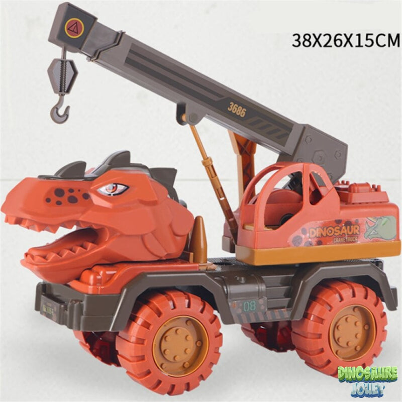 Jouet camion de chantier Dinosaure