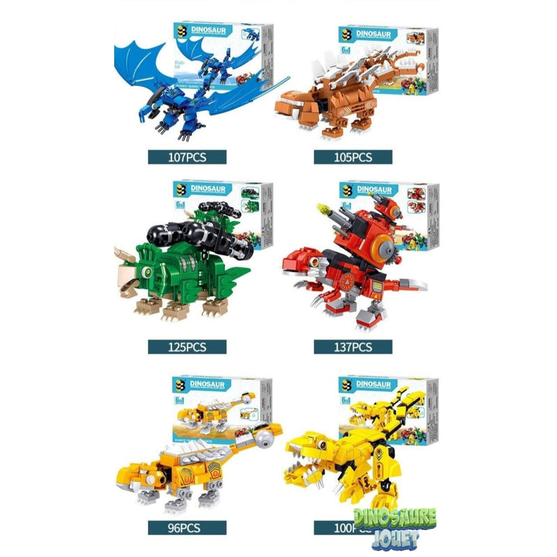 lego dino transformers