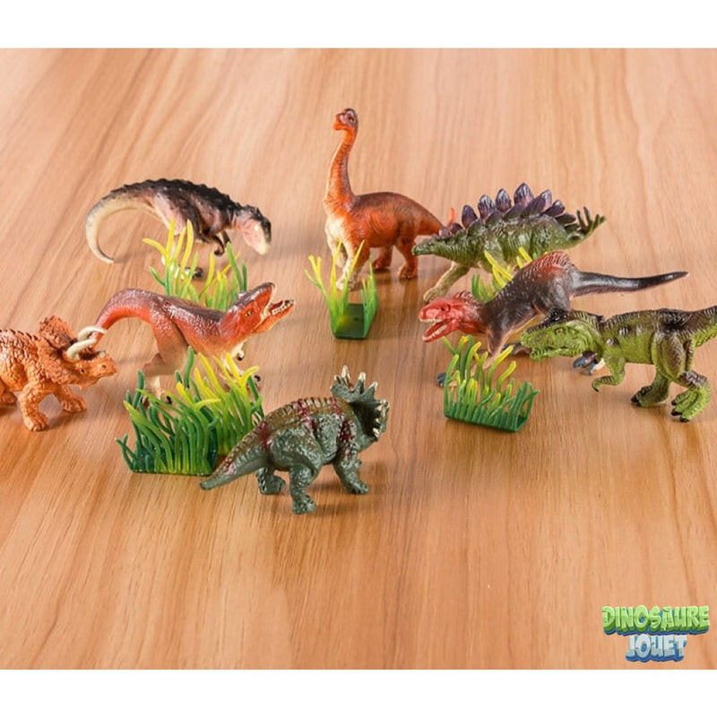 Lot de figurines dinosaures 10cm