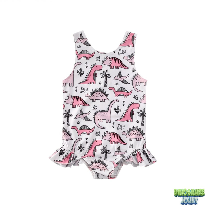 Maillot de bain fille 4-5 ans Dinosaure