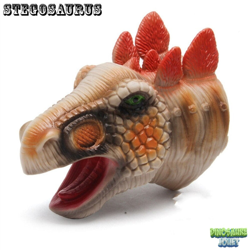 Marionnette Dinosaure stégosaure