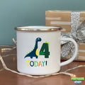 Mug anniversaire Dinosaure