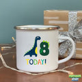 Mug anniversaire Dinosaure