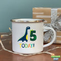 Mug anniversaire Dinosaure