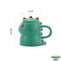 Mug Dinosaure 3D avec couvercle