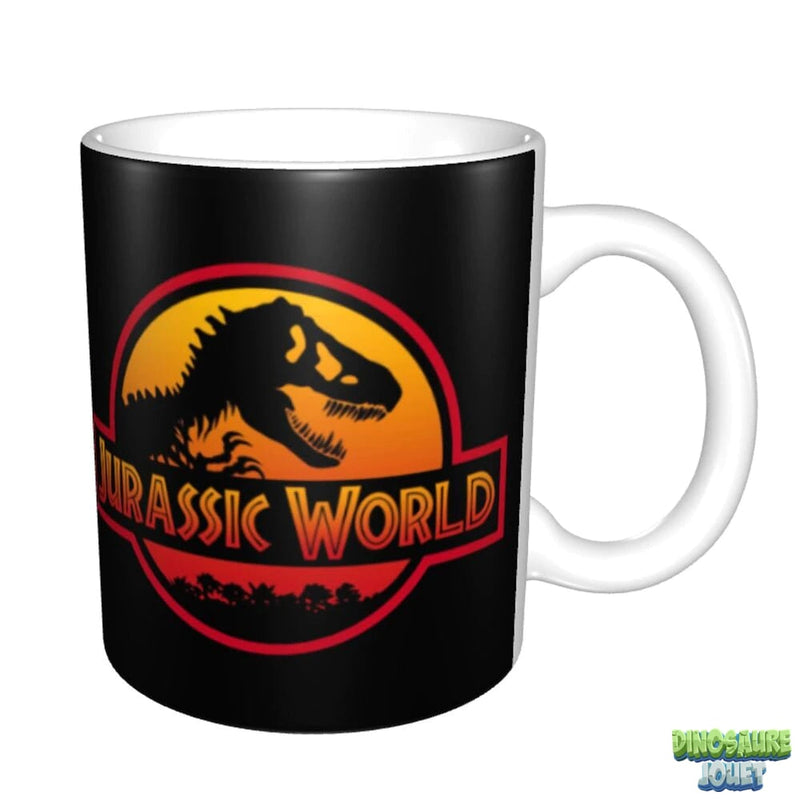 Mug Jurassic World noir