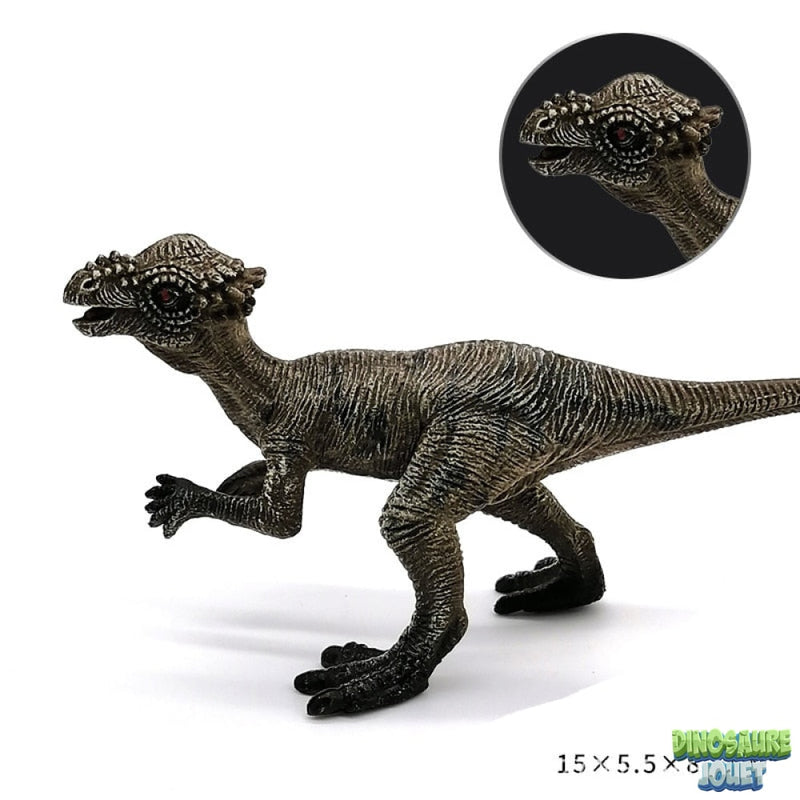 Pachycephalosaurus figurine