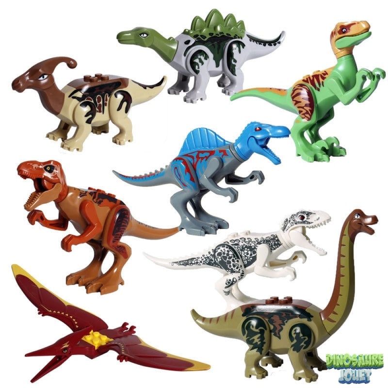 Pack figurine lego Dinosaure