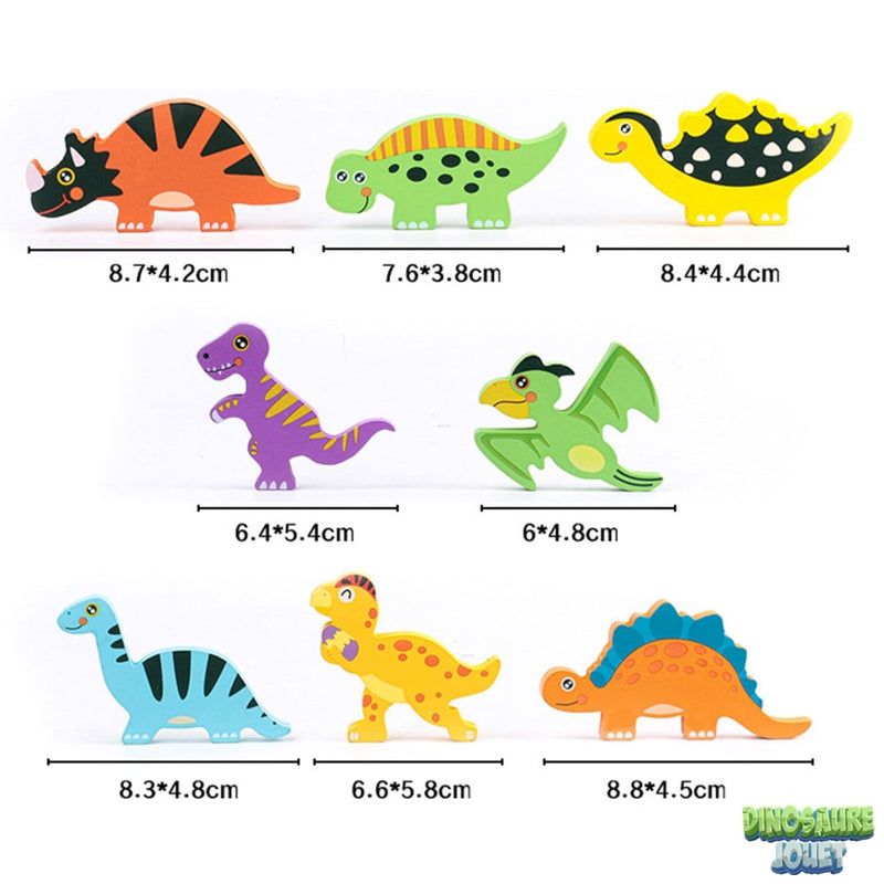 Puzzle Dinosaure 18 mois