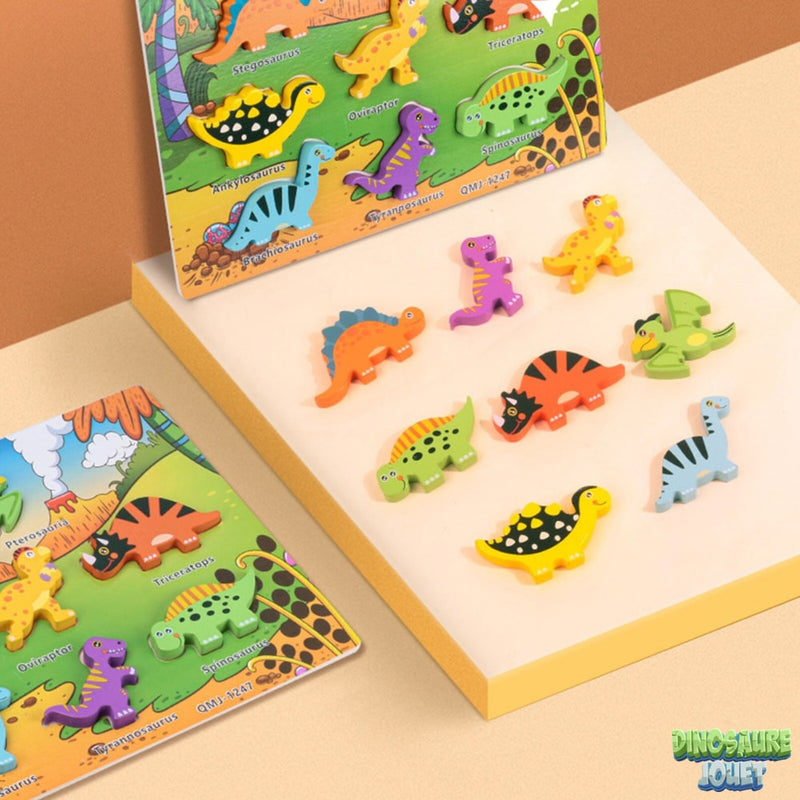 Puzzle Dinosaure 18 mois