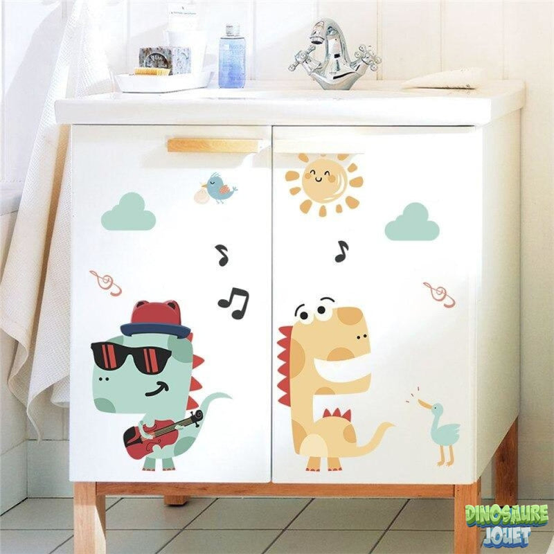 Stickers Dinosaure enfant