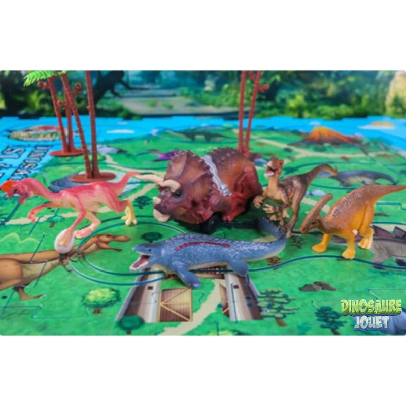 Tapis de jeu Dinosaure