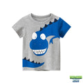 Tee shirt manches courtes garcon Dinosaure