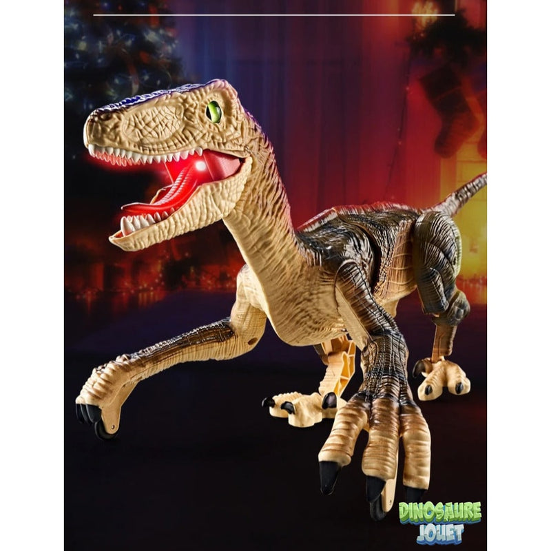 T2M Raptosaurus Vélociraptor télécommandé - Dinosaure RC - T4938B