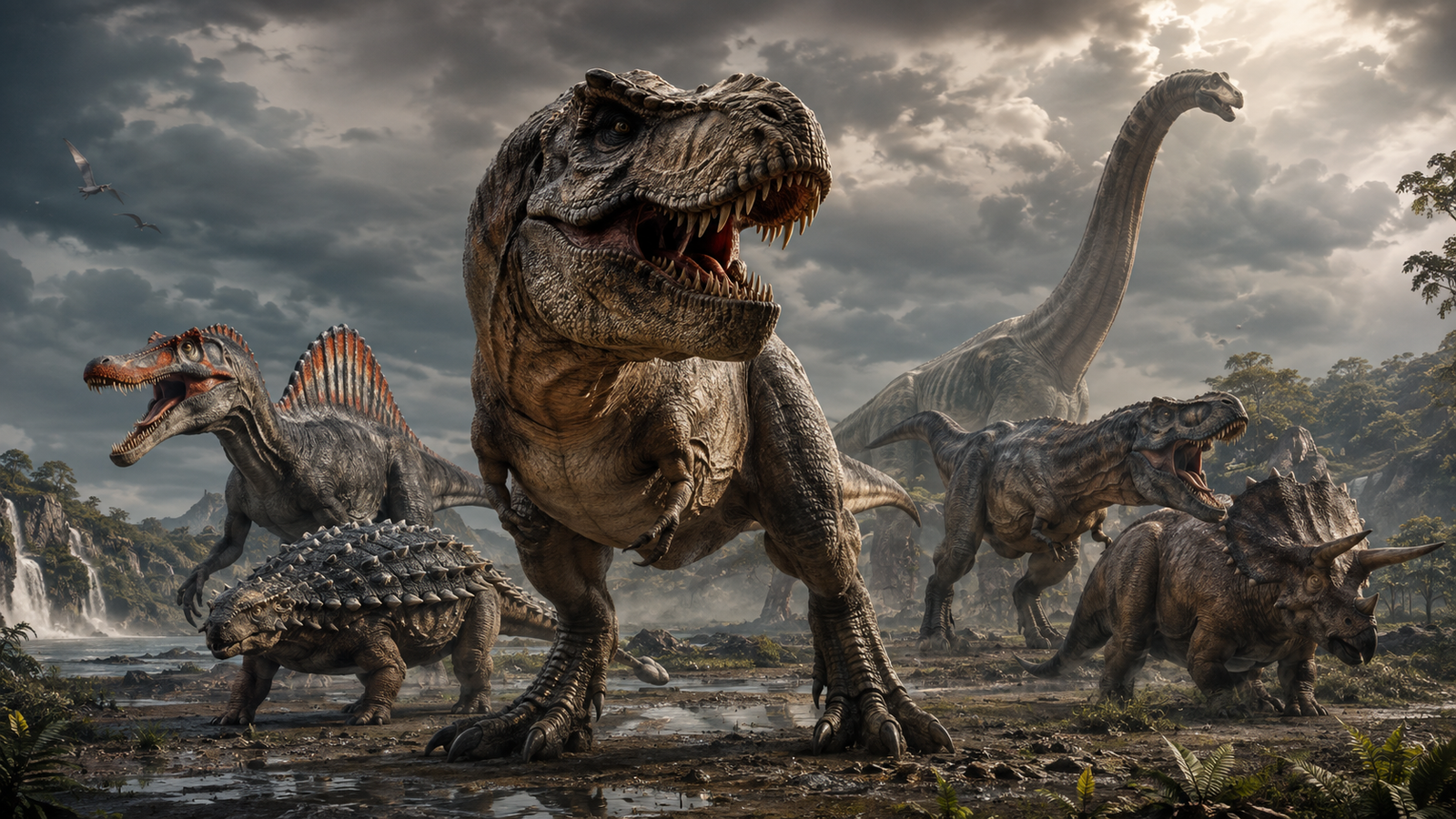 Quel est le dinosaure le plus puissant de tous les temps