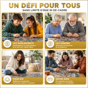Un puzzle Dinosaure en bois pour tous les âges