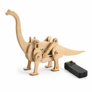 kit scientifique dinosaure en bois puzzle 3d educatif
