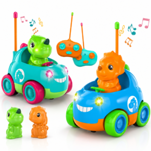jouet voiture dinosaure rc cadeau d anniversaire pour enfant