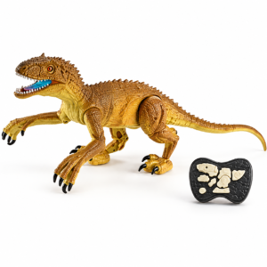 meilleur dinosaure telecommande jaune