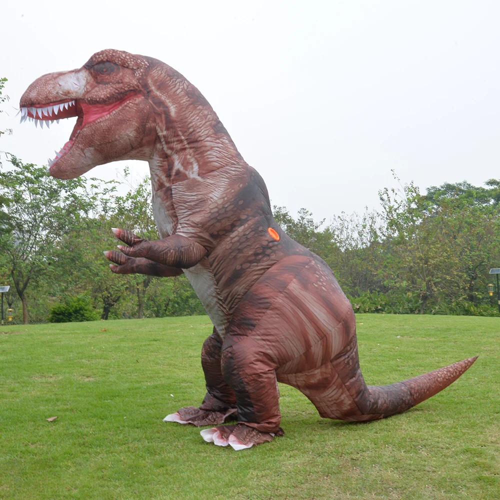 deguisement gonflable t rex pour adulte costume de fete et cosplay