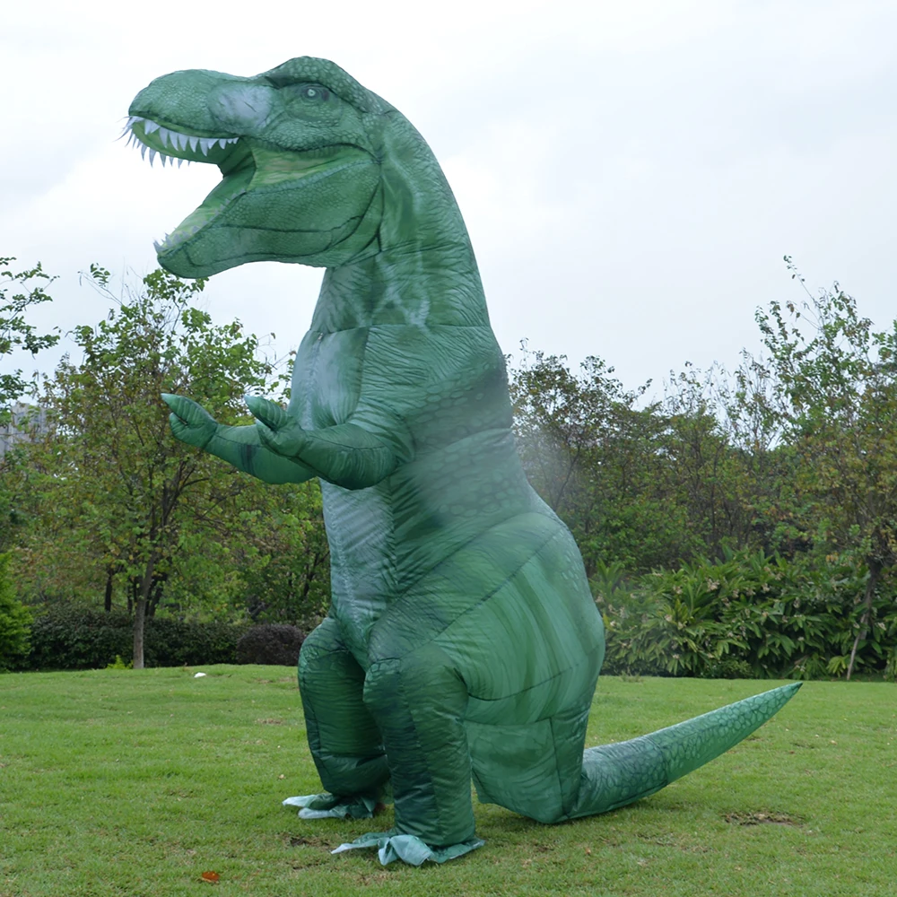 deguisement gonflable t rex pour adulte ventilateur electrique souffleuse