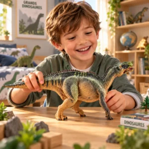 figurine dinosaure iguanodon realiste jouet educatif et figurine d action