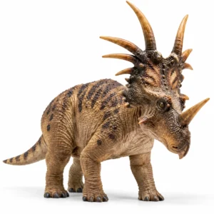 figurine dinosaure styracosaurus idee cadeau anniversaire pour collectionneur