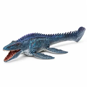 figurine dinosaure mosasaure jouet aquatique sous marin en plastique solide