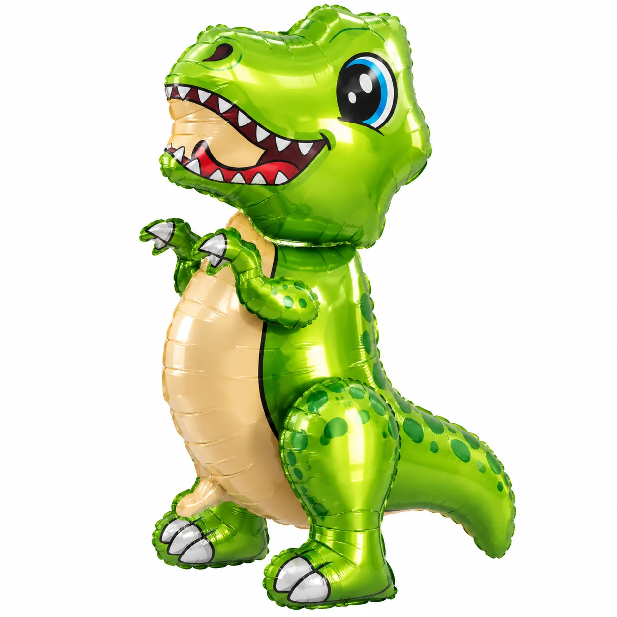 t_rex_balloon_vert_3d_realiste