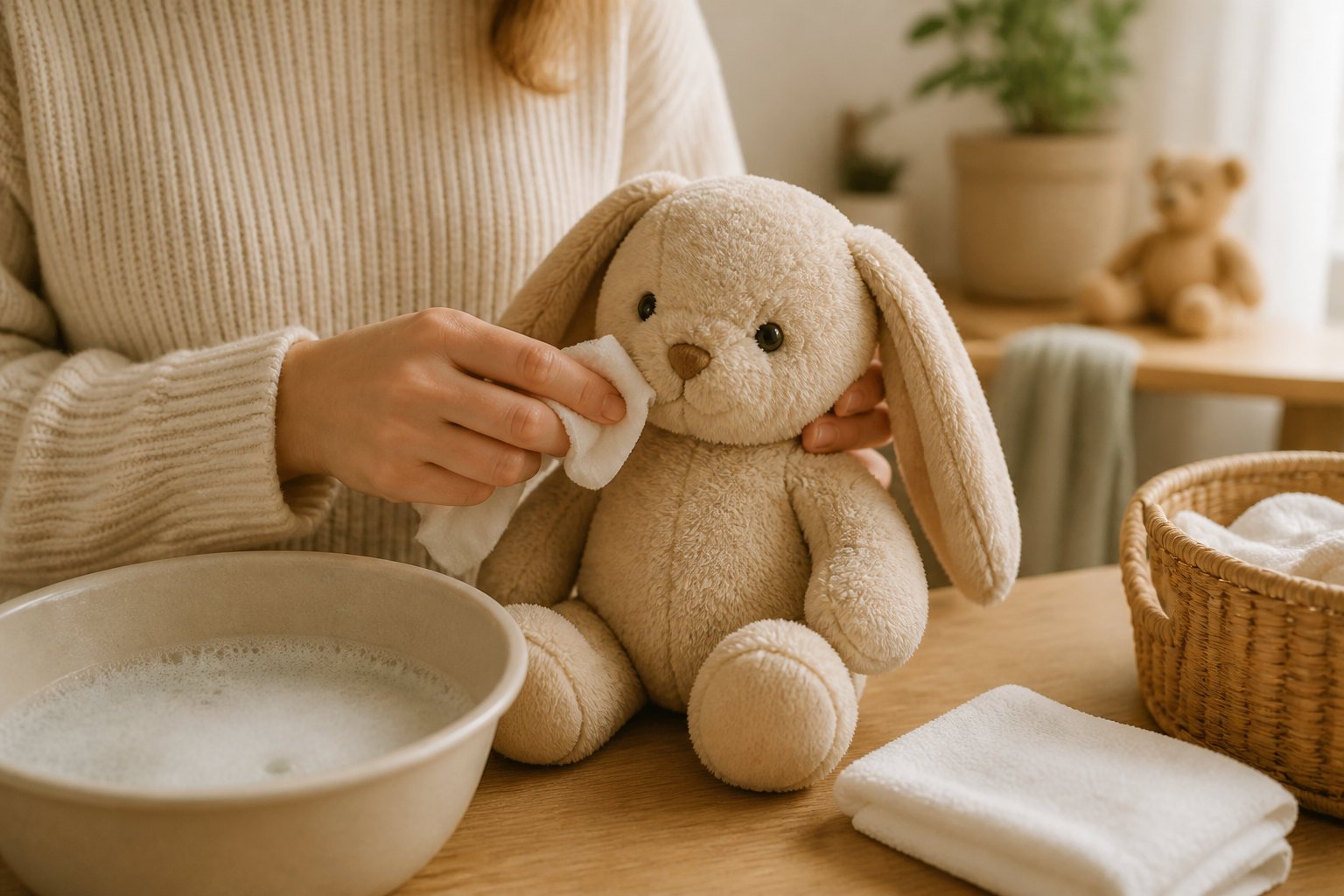 3 secrets pour entretenir votre peluche durablement