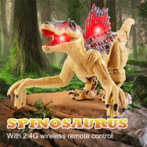 Acheter Dinosaure Télécommandé 2.4 GHz | Modèle Spinosaurus Réaliste
