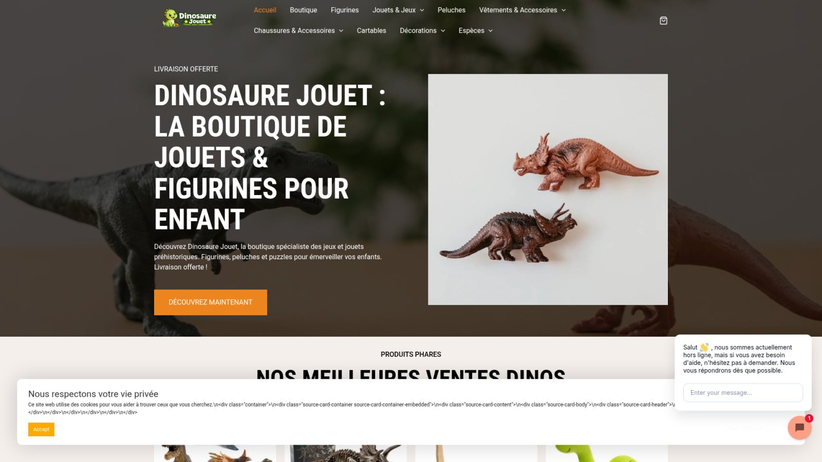 La sécurité avant tout : comment choisir une peluche dinosaure pour bébé