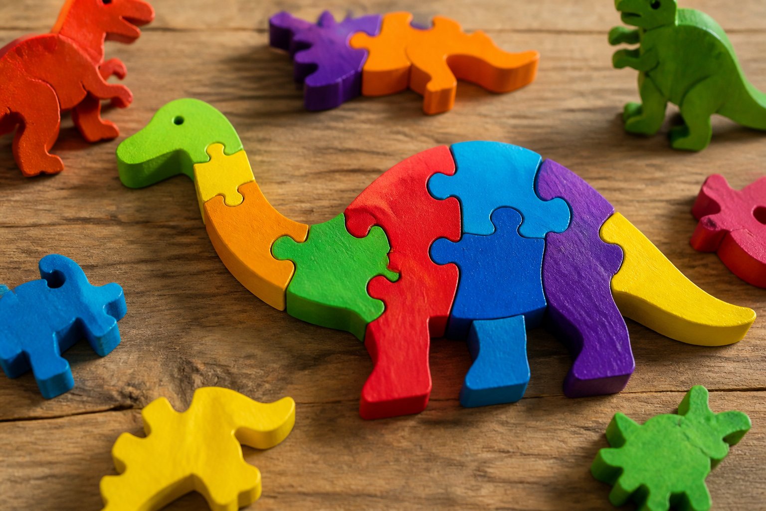 3 types de puzzles évolutifs pour développer la patience